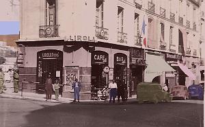 ORAN 1958 LE BAR LIROLA  (3)